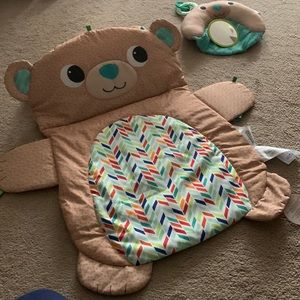 Tummy time mat